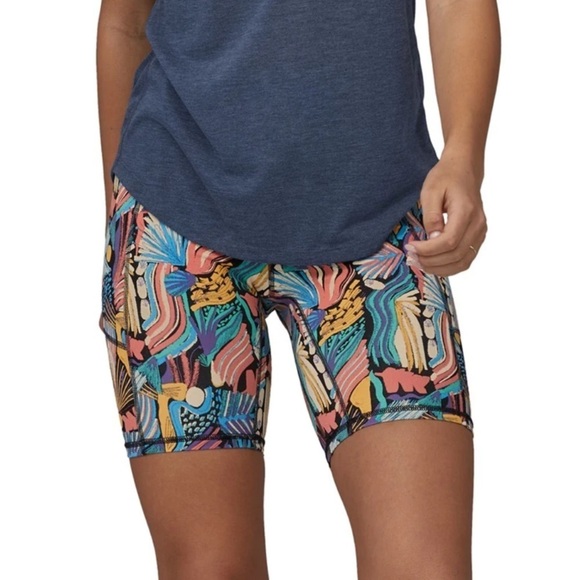 PATAGONIA NWT Maipo Biker Shorts 8” Inseam - Picture 4 of 10